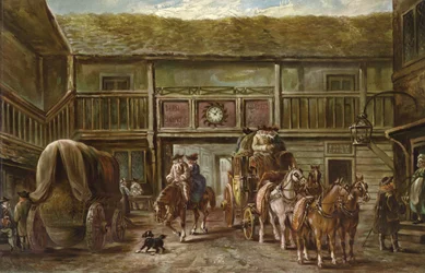 Catherine Wheel, Southwark, London